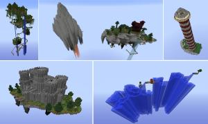 下载 Skylands of Alvensia 对于 Minecraft 1.8